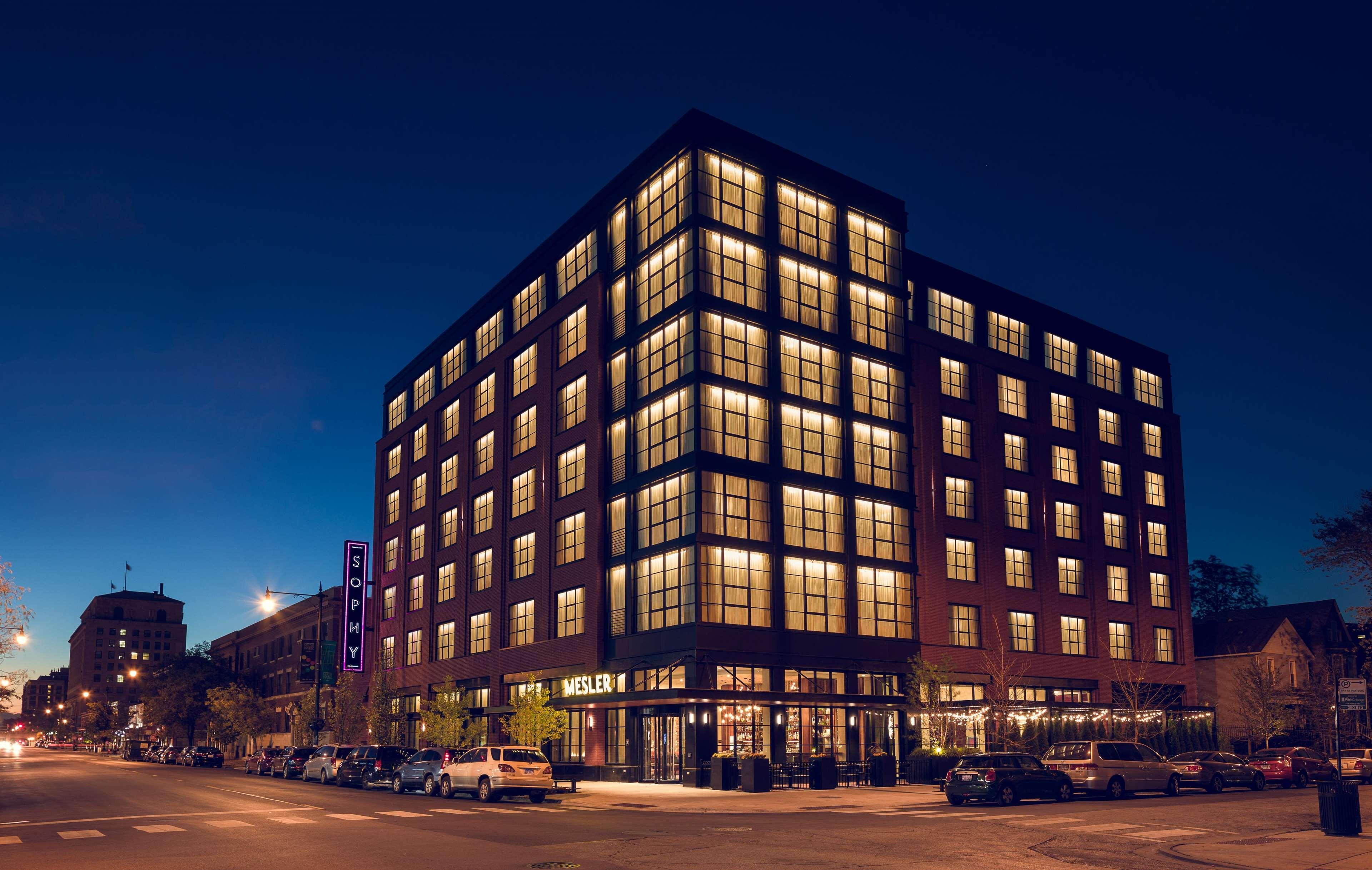 Hotel Sophy Hyde Park Chicago Zewnętrze zdjęcie